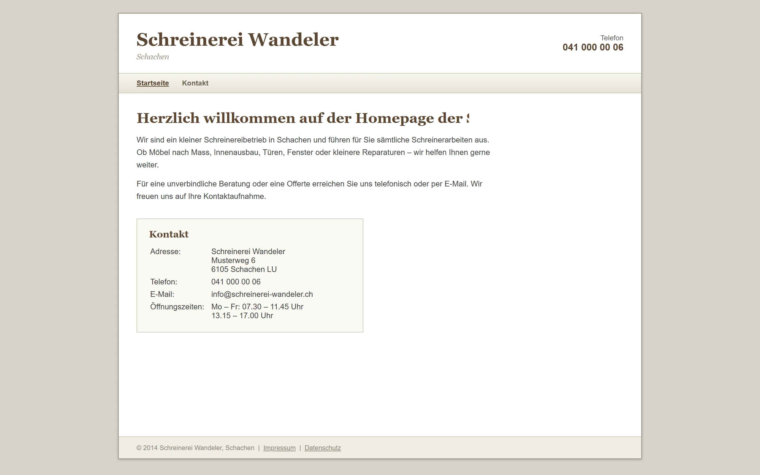 Vorher